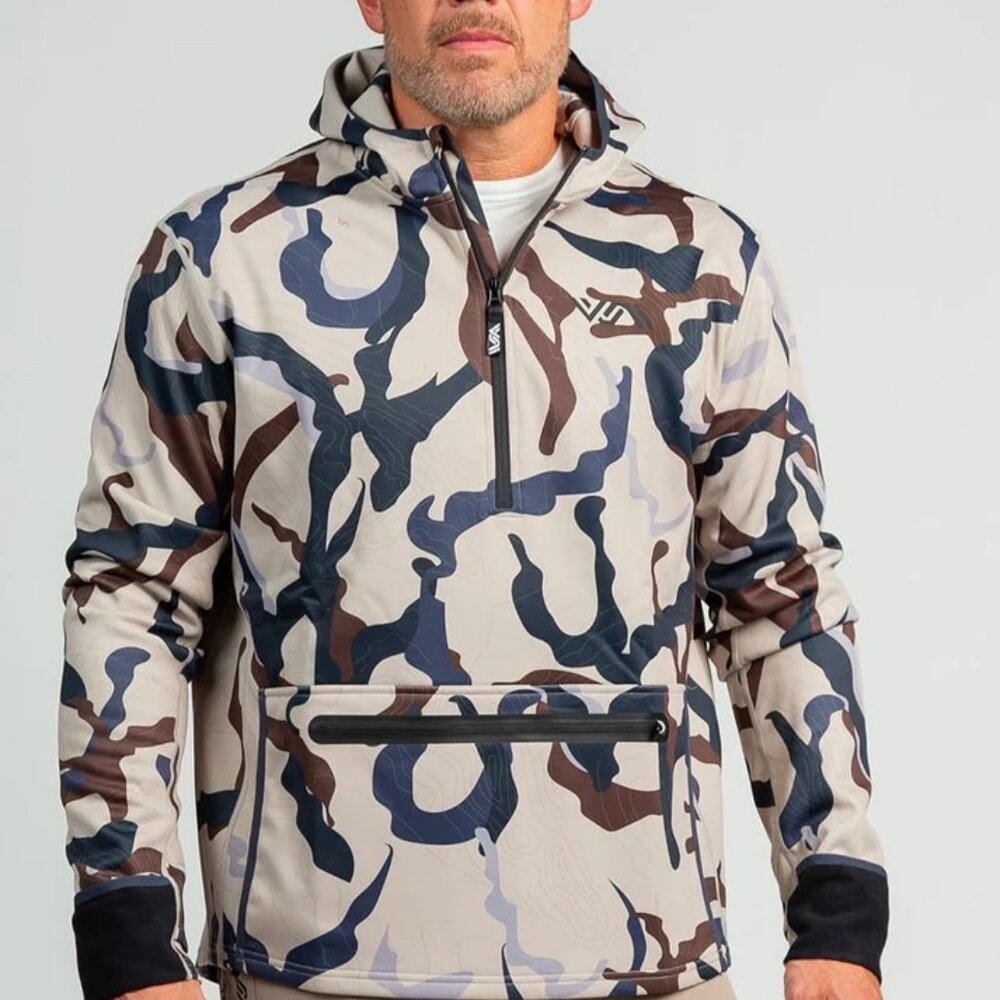 Vuni Gear Levitate Hoodie Camo XXL
